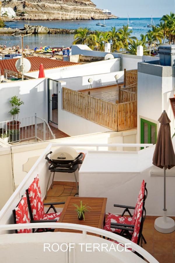 Appartement The Palm House à Puerto De Mogan Extérieur photo